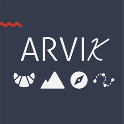 Arvik's logo